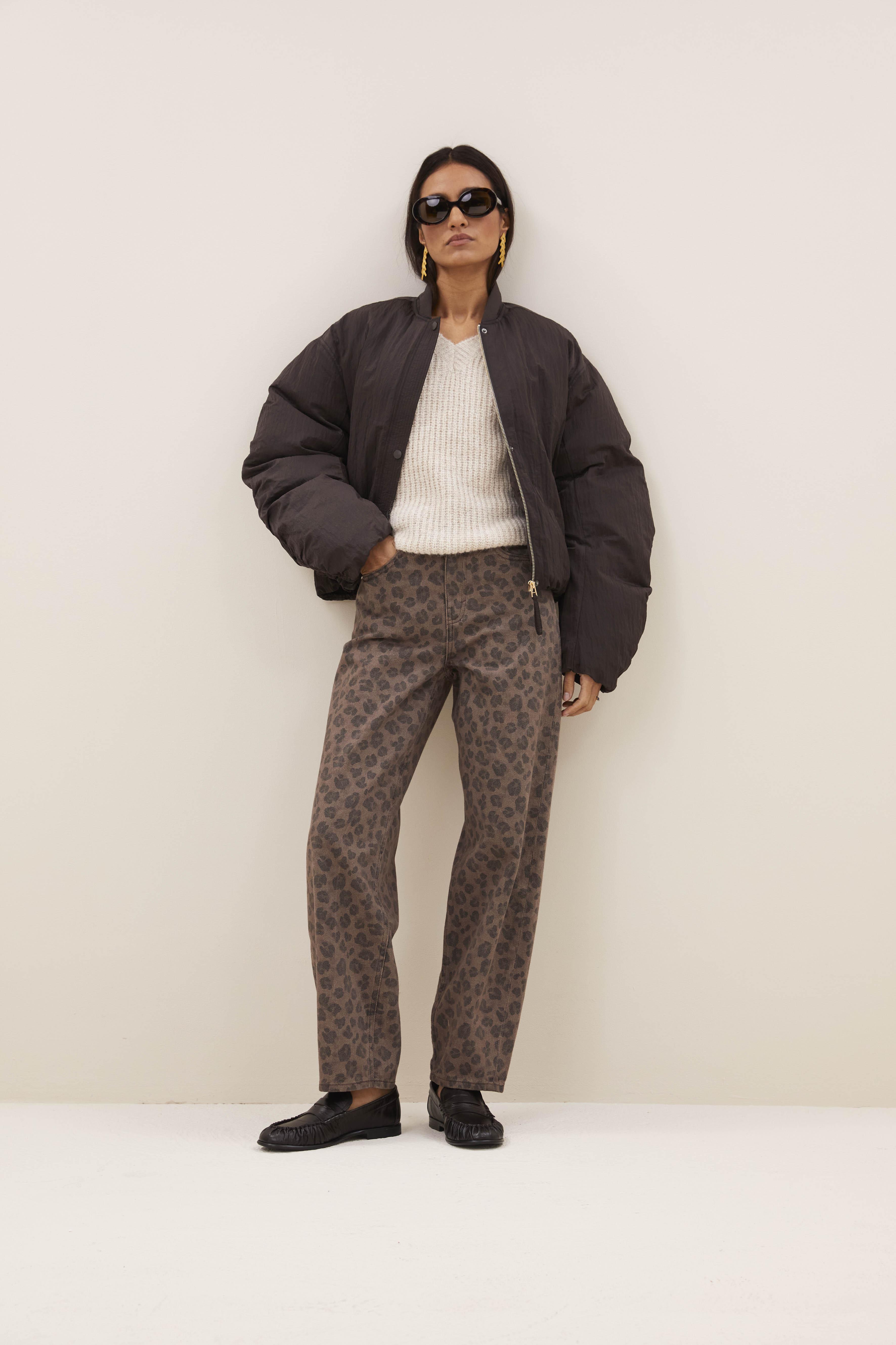 By-Bar Bodie Bomber Jacket Espresso Damen Jacke braun